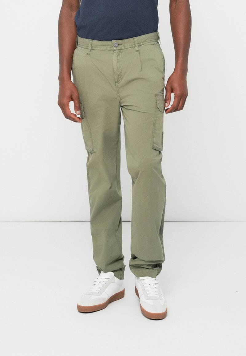 U.S. Polo Assn. Cargobroek groen