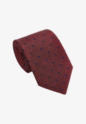Boggi Milano Cravate - burgundy