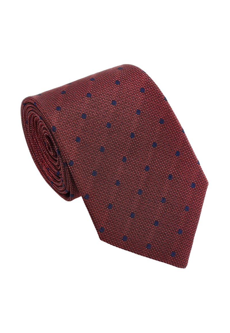 Boggi Milano Kaklaraištis - burgundy