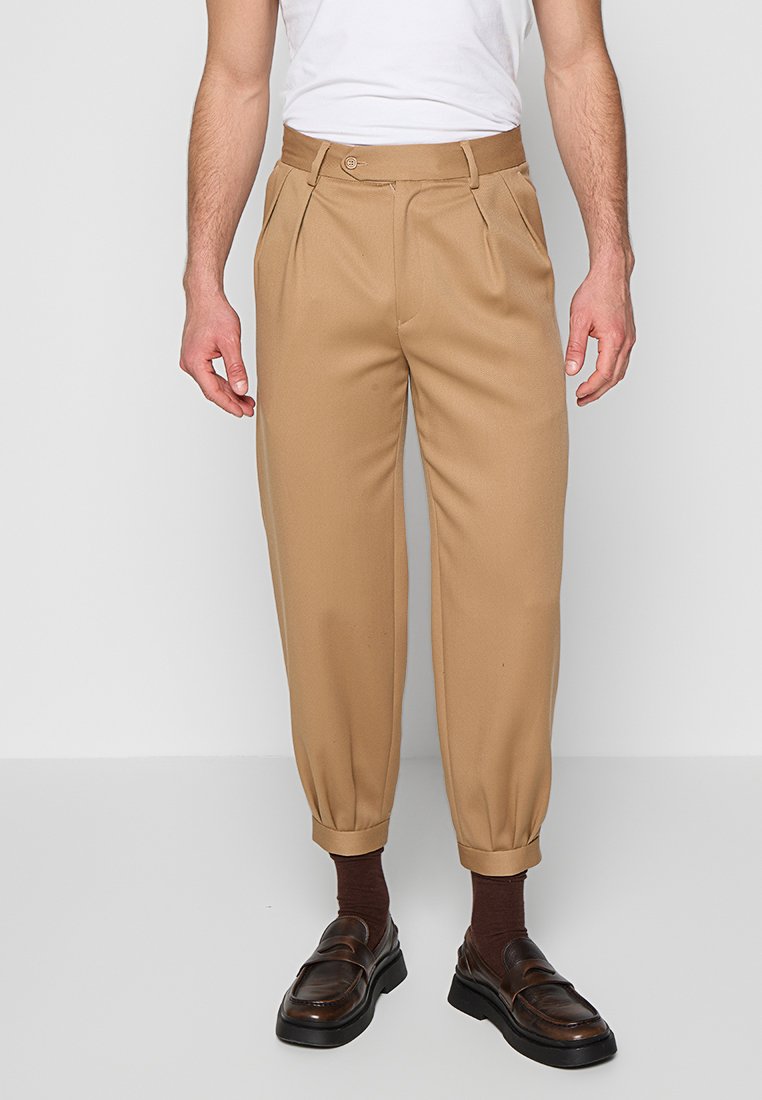Emporio Armani Broek zandkleur