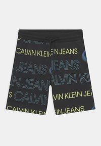 Calvin Klein Jeans PIXELATED - Jogginghose - black