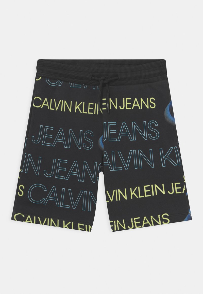 Calvin Klein Jeans PIXELATED - Jogginghose - black
