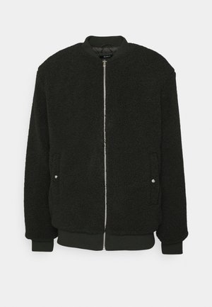 Zign Bomber-jakk - black
