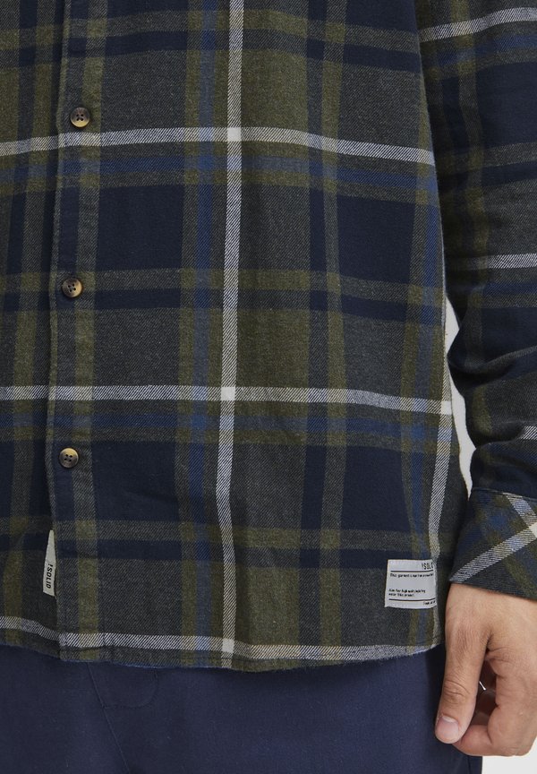 SDCraig - Shirt - thyme melange2