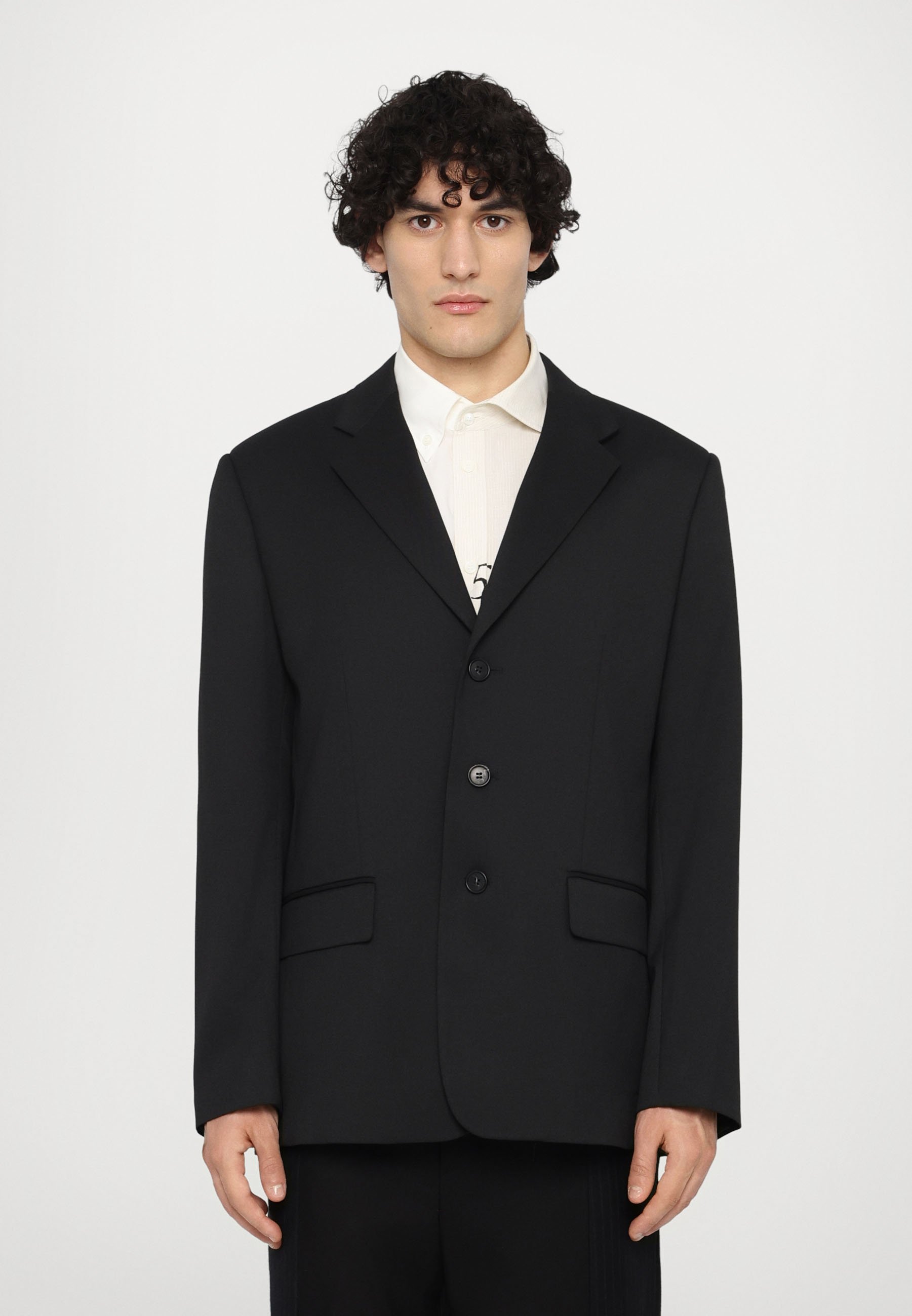 MM6 Maison Margiela Blazer jacket - black - Zalando.co.uk