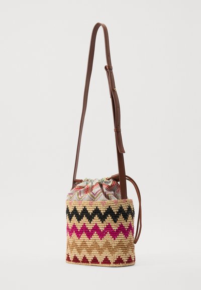 Missoni SMALL BUCKET - Cross body bag - multicolor