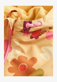 Ausgewählt, ochre floral