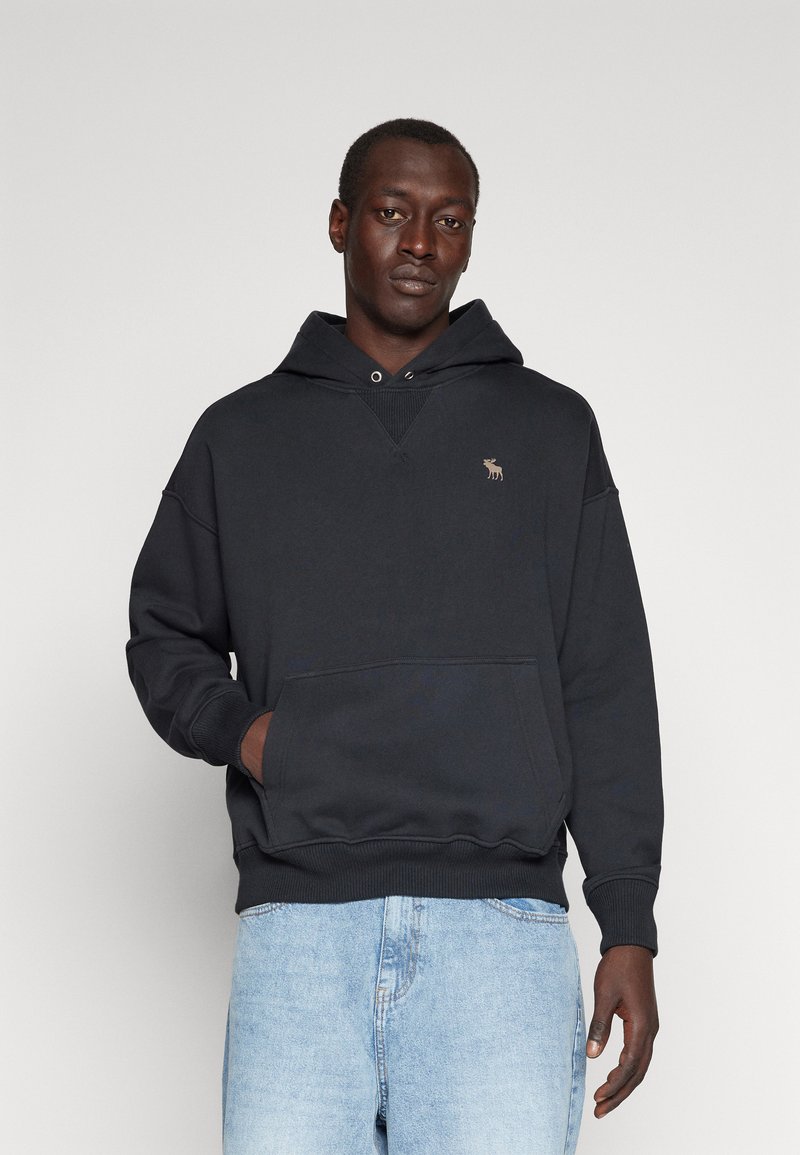 Abercrombie & Fitch HEAVYWEIGHT ICON POPOVER HOODIE Sweatshirt