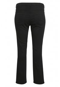 Kaffe Curve KCWILLA IDA - Slim fit jeans - black deep