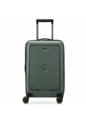 Wheeled suitcase - gruen