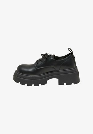 Buffalo, ZAVEN - Cipele s vezicama - black