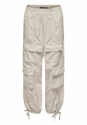 ONLENIELCA - Cargo trousers - beige