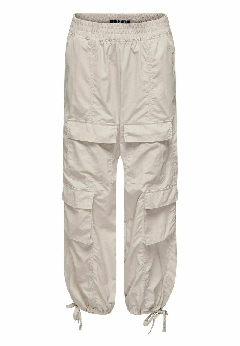 ONLY ONLENIELCA - Armijas stila bikses - beige