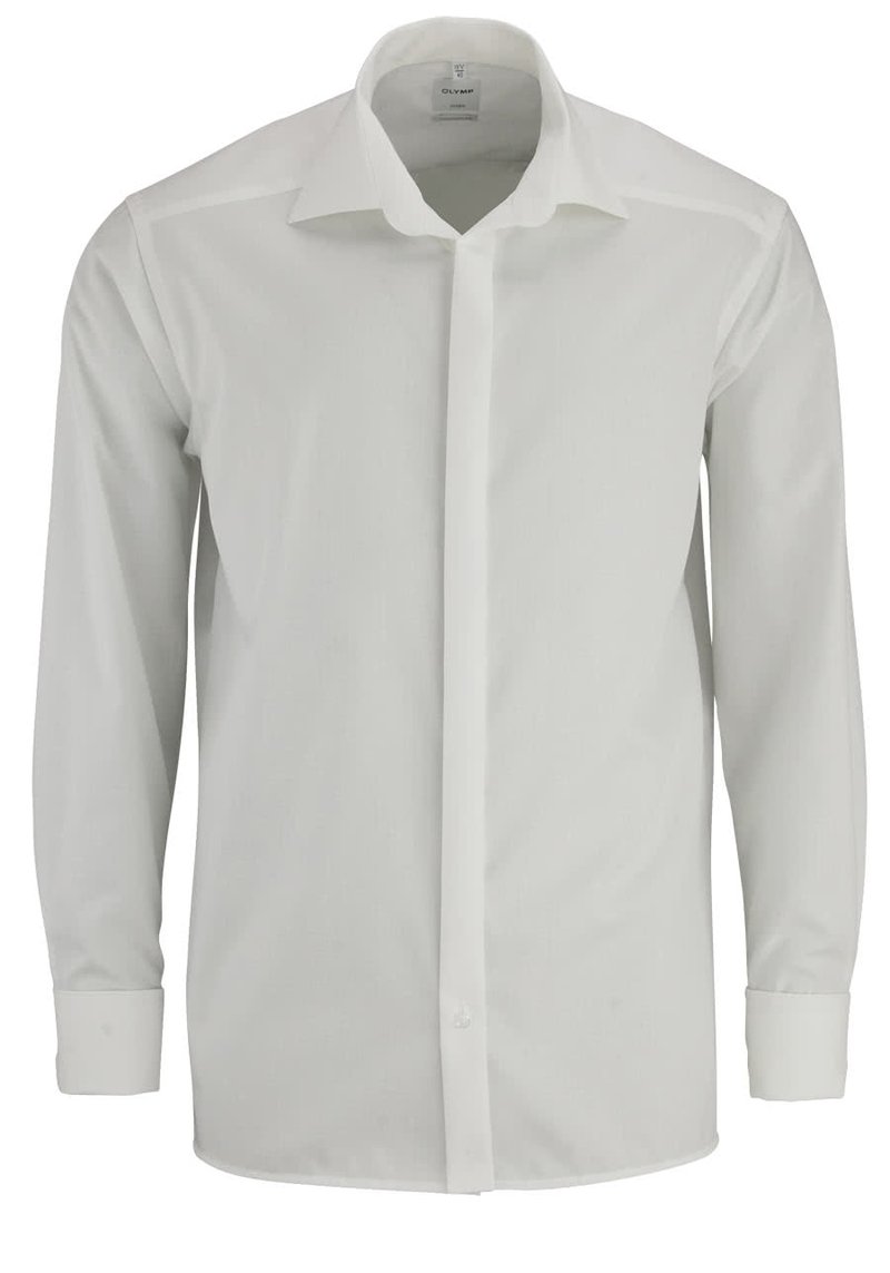 OLYMP Businesshemd - creme - beige