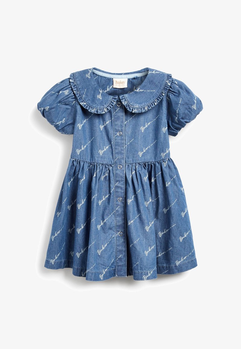 Baker by Ted Baker CHAMBRAY - Vestido vaquero - blue