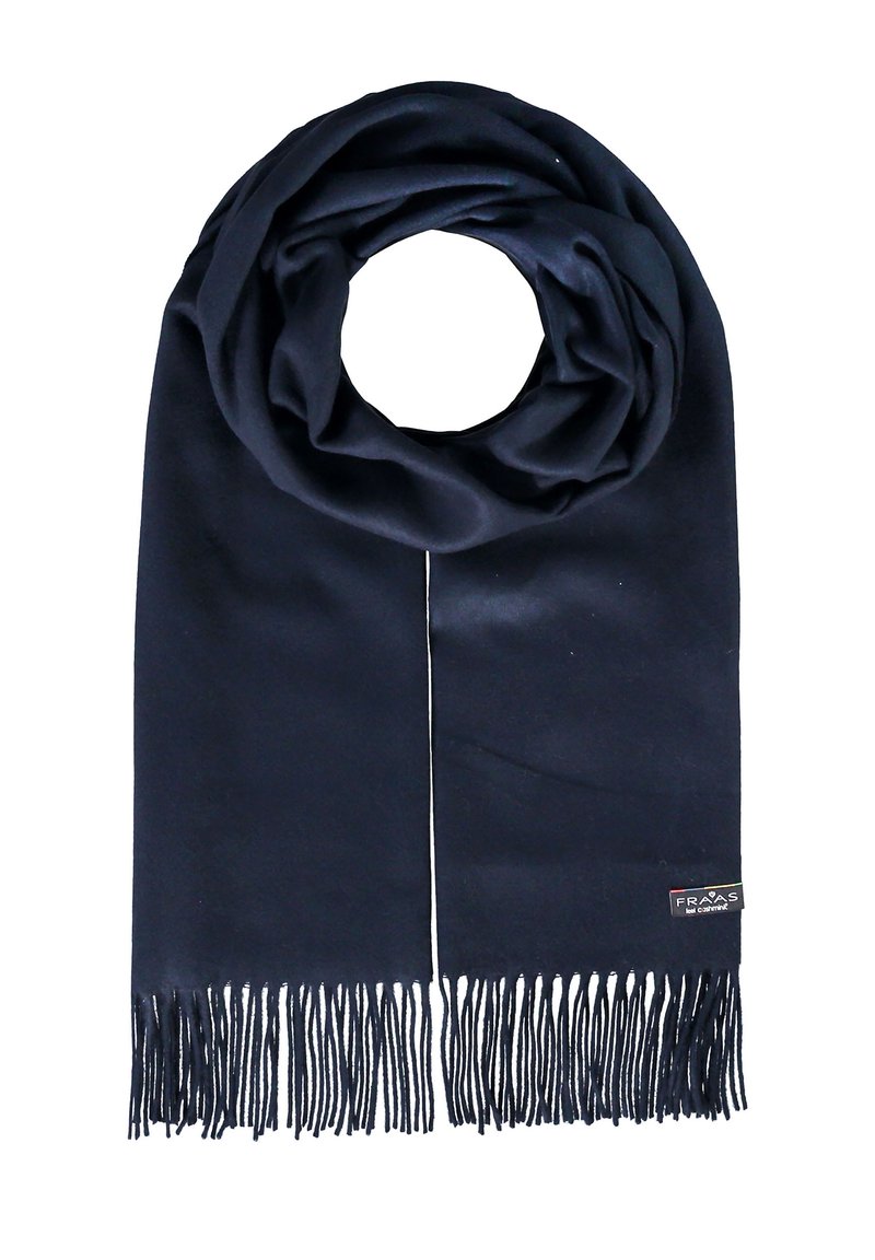 FRAAS - CASHMINK - MADE IN GERMANY - Sjaal - navy, Vergroten