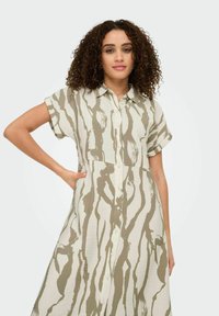 JDY Abito a camicia - sandshell