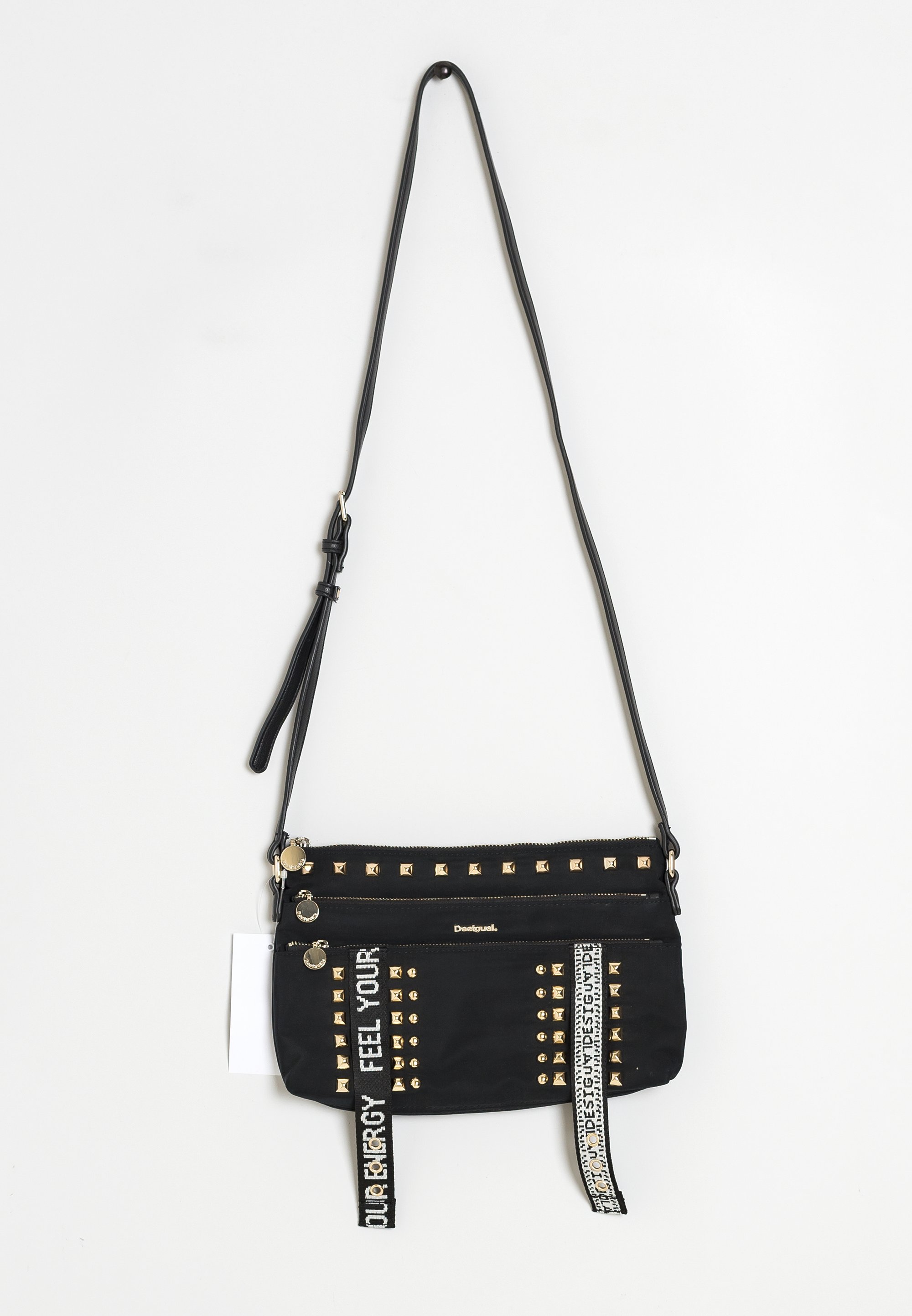 Desigual Cross body bag black (Pre-owned)