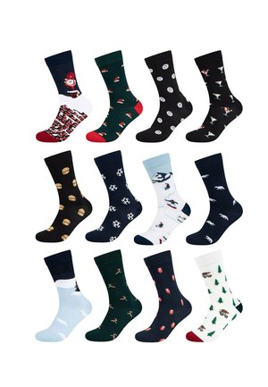 12ER PACK - Socken - unisex selection