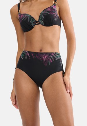 Triumph, SUMMER TROPICS MAXI - Bikinialaosa - black combination
