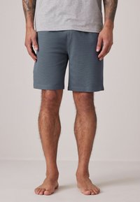 Next 2 PACK  - Tréningruha alsók - navy blue grey texture