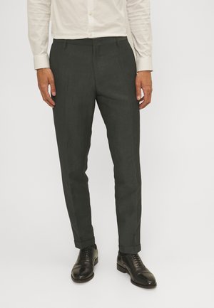 TROUSER - Pantalon classique - dark green