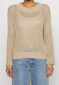 RIANI Strickpullover - beige