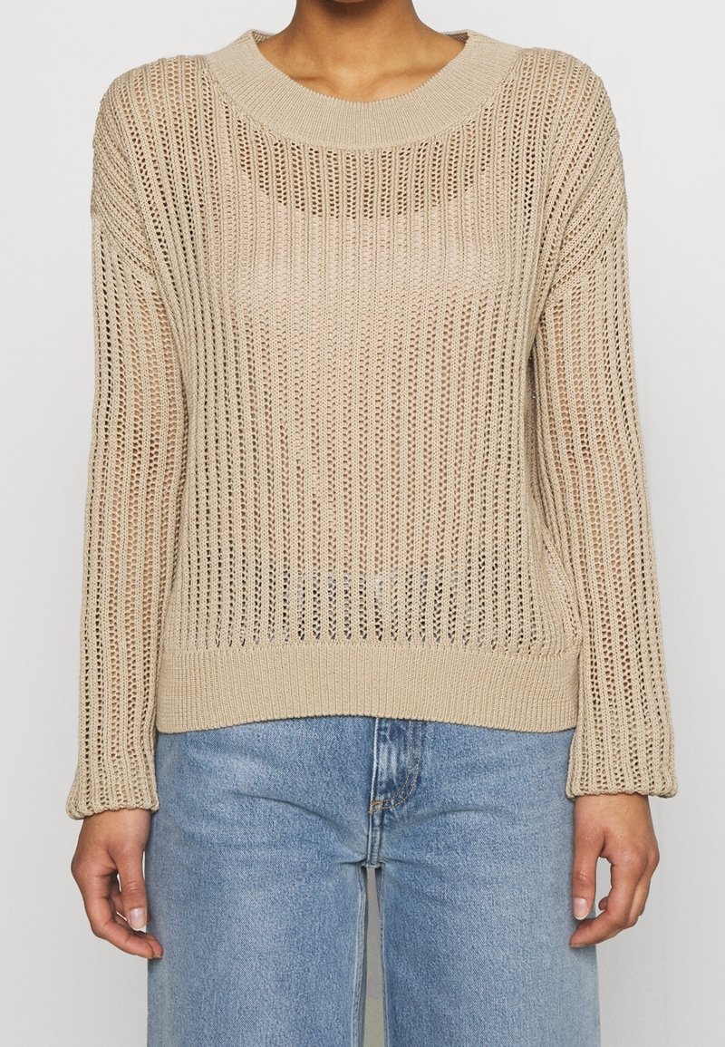 RIANI Strickpullover - beige