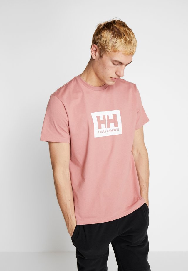 TOKYO - T-Shirt print - ash rose