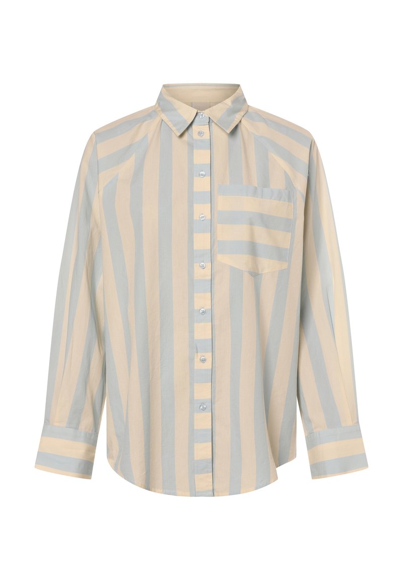 YAS Overhemdblouse beige YAS Overhemdblouse beige