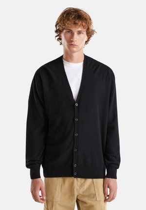 United Colors of Benetton RELAXED FIT czarny