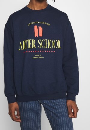 Sweatshirt - dark blue