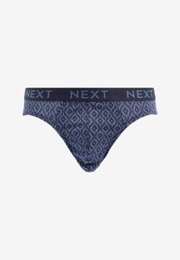 Next 4 PACK - Īsās apakšbikses - navy blue pattern