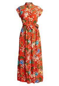 NAF NAF Maxi šaty - orange