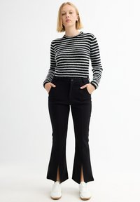 INSIDE Jersey de punto - black