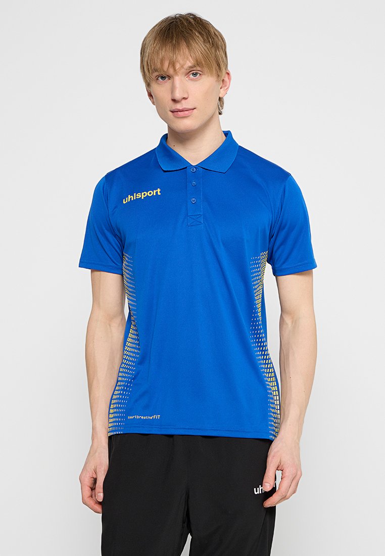 uhlsport Poloshirt blauw