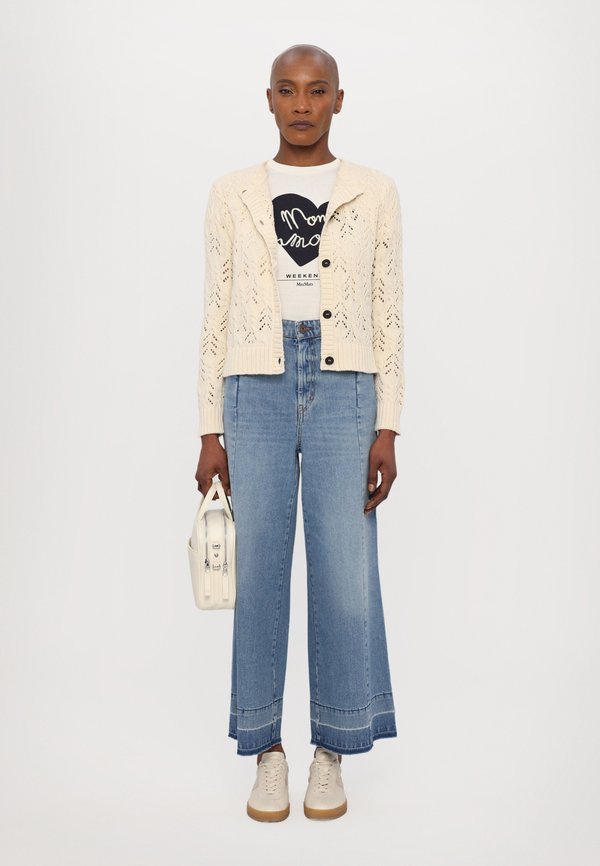 PANARIA - Cardigan - ecru4