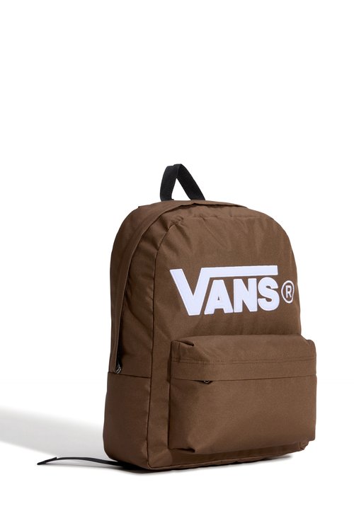 Vans OLD SKOOL DROP - Mochila escolar - medium brown — foto 5