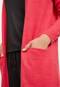 VILA VIRIL LONG CARDIGAN - Kofta - pink