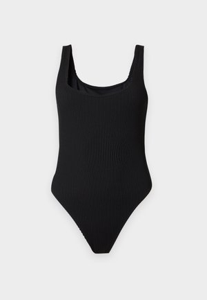 Billabong, SUMMER HIGH SQUARE TANKER - Badedragt - black pebble