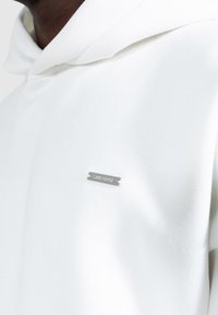 Smilodox DAWSON OVERSIZED HOODIE - Jersey con capucha - white
