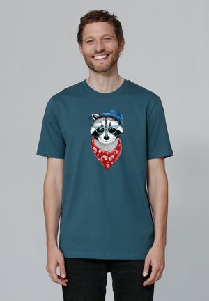 WASCHBÄR - T-Shirt print - stargazer