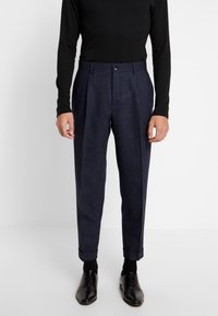 Calvin Klein Tailored Spodnie materiałowe