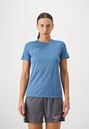 Nike Performance TOP BRANDED - T-Shirt sport - aegean storm/baltic blue