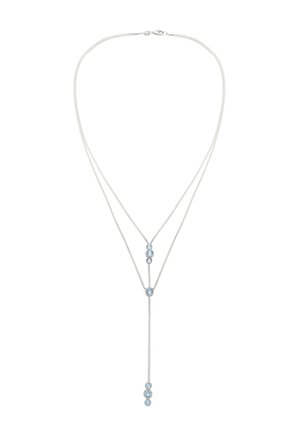 GEO LAYER  - Halskæder - hellblau