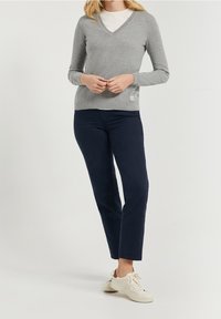 Polo Club Stickad tröja - grey