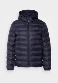HOODED PUFFER JACKET - Giacca da mezza stagione - night sky