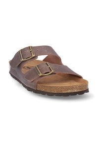 Coronel Tapiocca Sandalias planas - marron