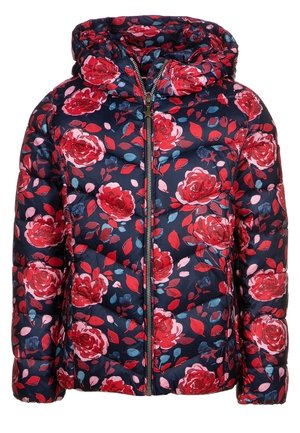 Winterjacke - black iris