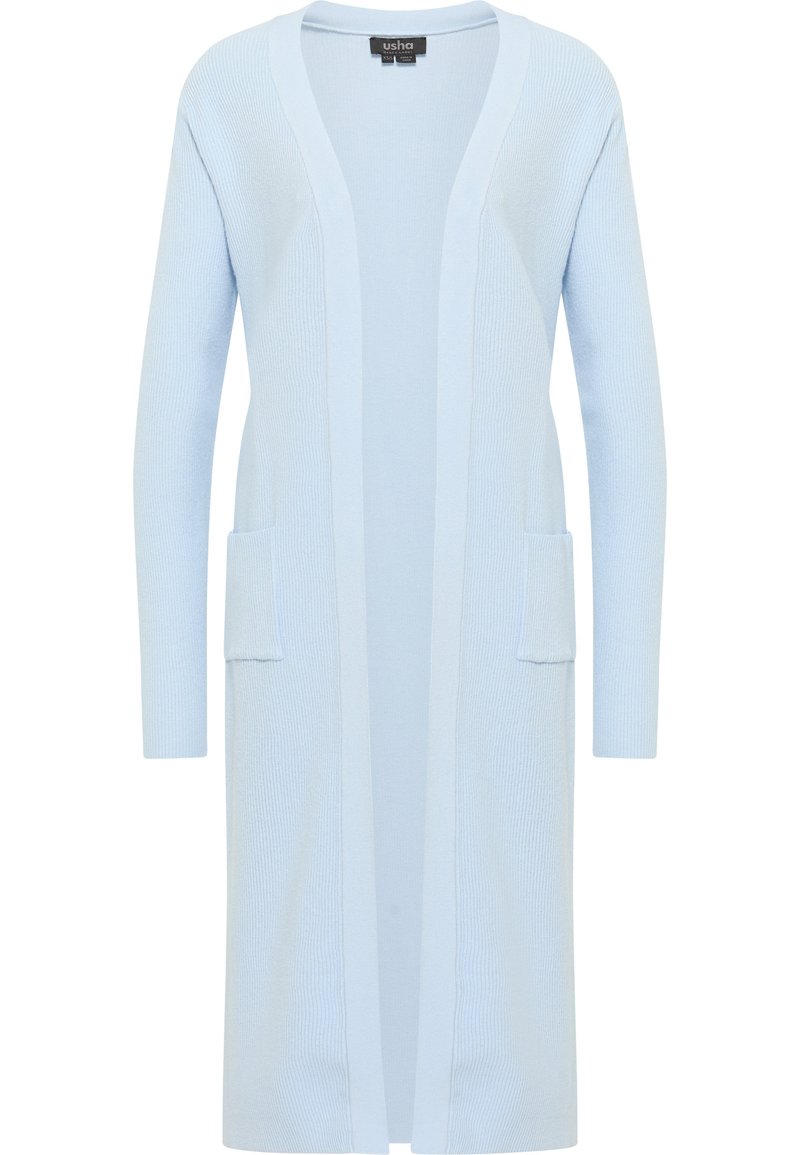 usha Vest lichtblauw